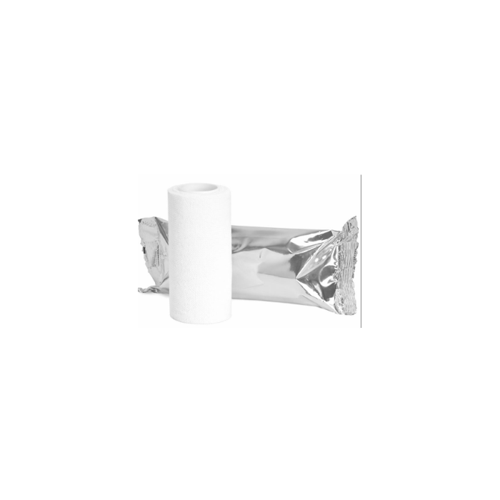Benda adesiva anelastica all'ossido di zinco 7 cm x 6 m Med's Zincofarma