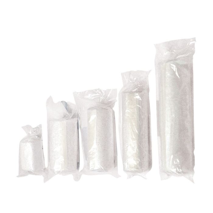 Benda gessata a gesso fisso 4 m x 10 cm Plastifarm 2000