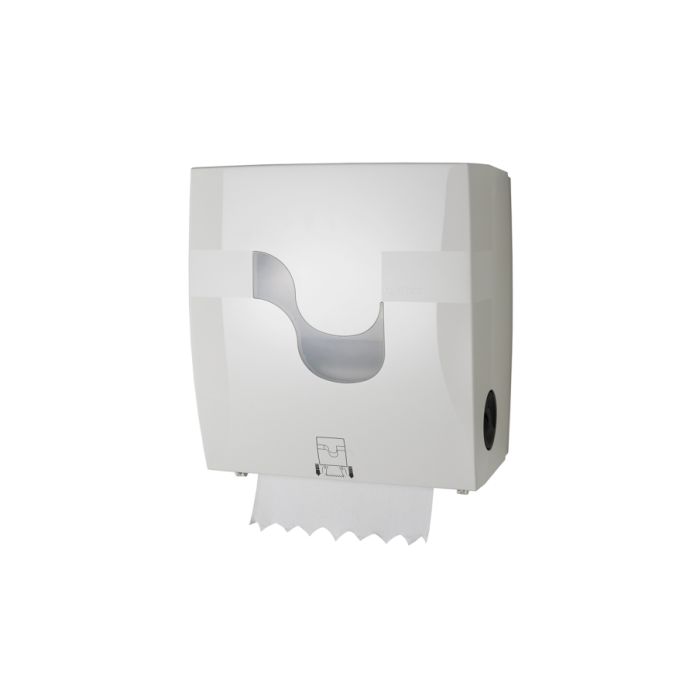 Dispenser asciugamani a rotolo autocut bianco Celtex New Formatic Megamini