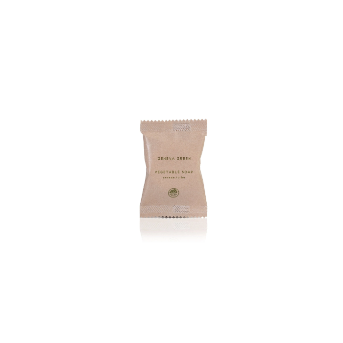  Saponetta vegetale in bustina 15 grammi Geneve Green GFL cosmetics
