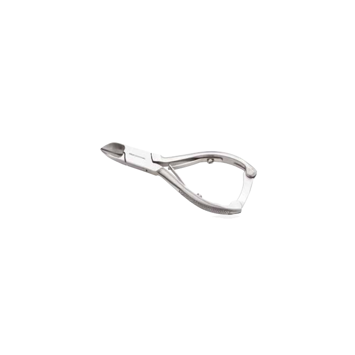 Tronchesina unghie taglio concavo 15 mm-Acciaio inox