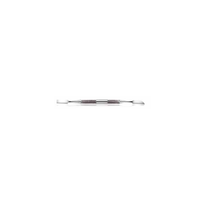 Spingipelle piatto in acciaio inox-13 cm