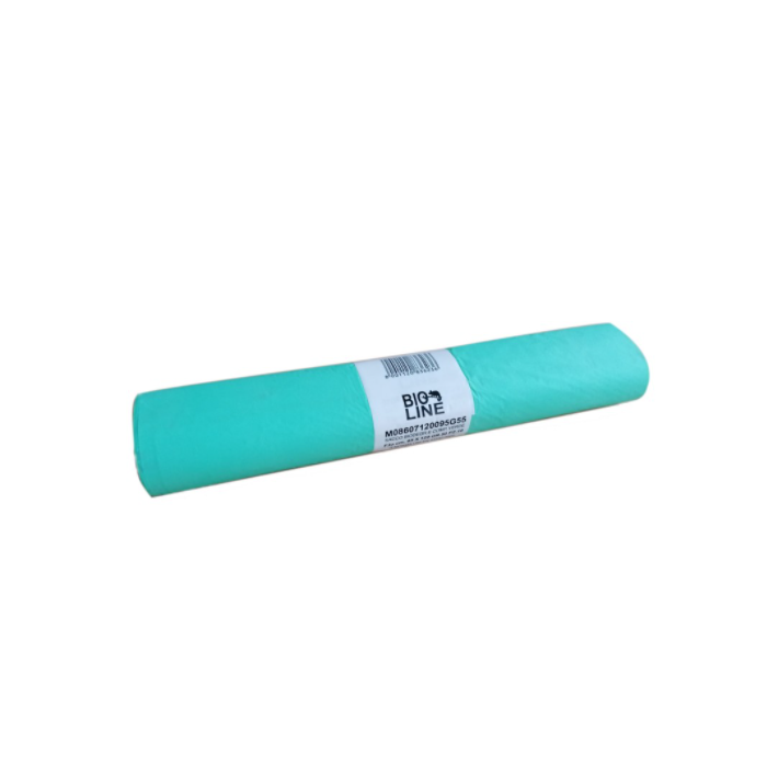 Sacchi per Umido Compostabili a rotolo 90 X 120 cm verdi 70 GR conf. 10 pezzi