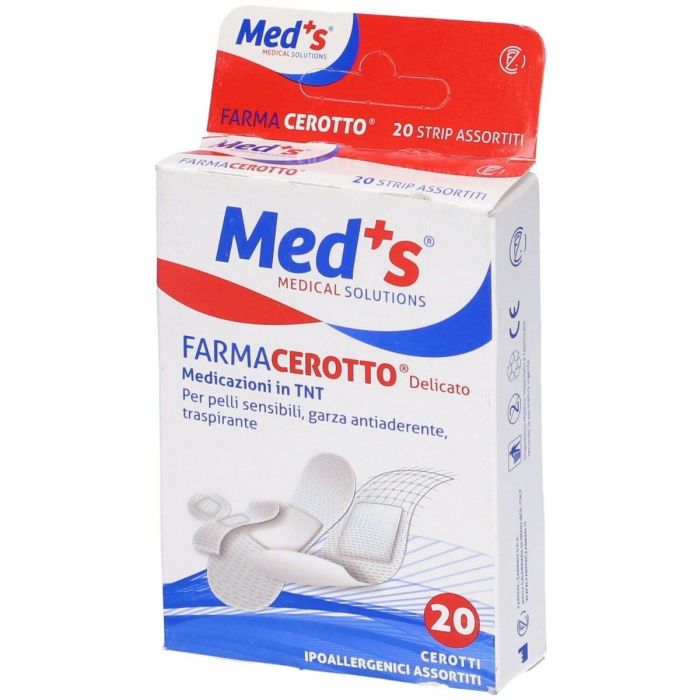 Med's FARMA CEROTTO TNT cerotto classico 7x2 cm con. 20 pezzi