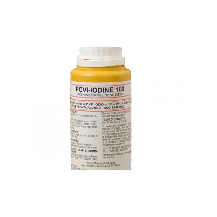 NUOVA FARMEC POVI-IODINE disinfettante a base di iodopovidone 10 % 125 ml