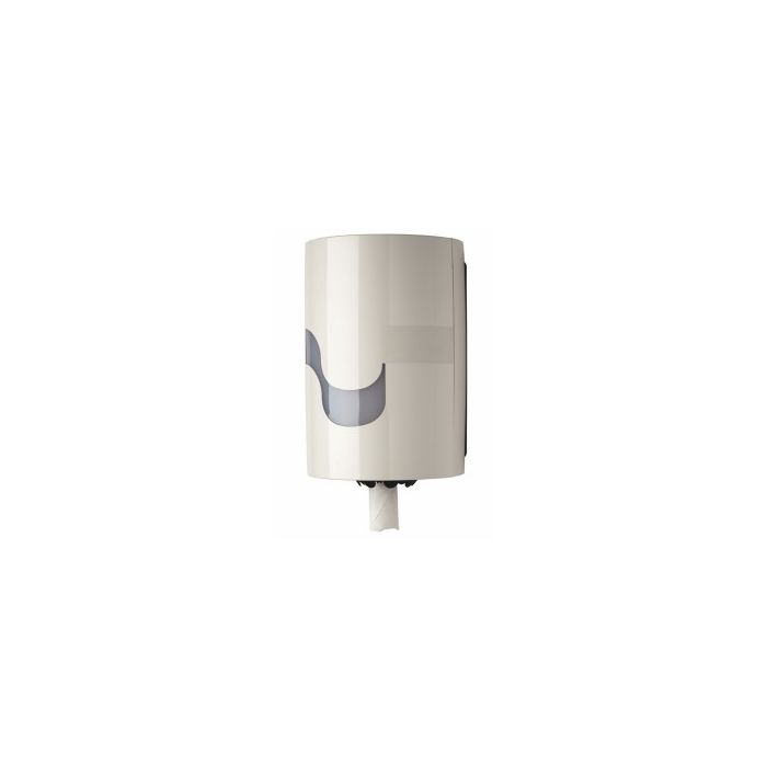 Dispenser asciugamani ad estrazione centrale maxi 225 x 350 x 230 mm bianco Celtex Megamini