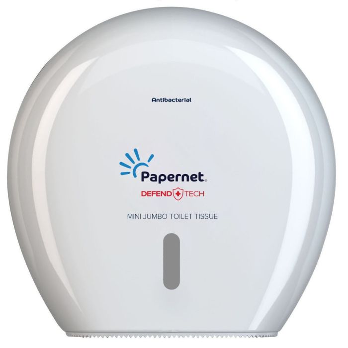 Dispenser carta igienica mini jumbo antibatterica Papernet