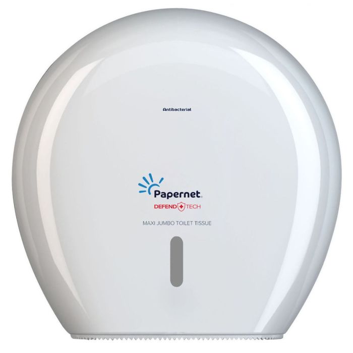 Dispenser maxi jumbo antibatterico Papernet Defend Tech