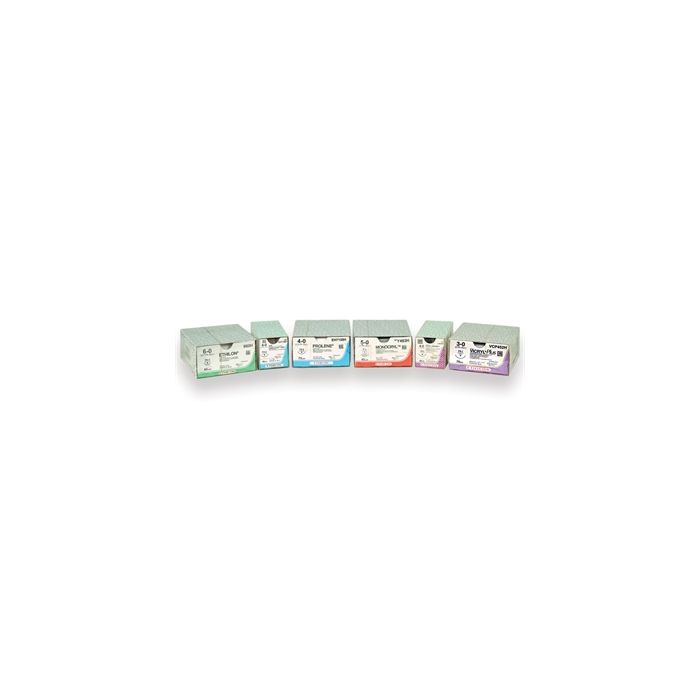 Sutura assorbibile Ethicon Monocryl 4/0 ago 16 mm conf. 36 pezzi