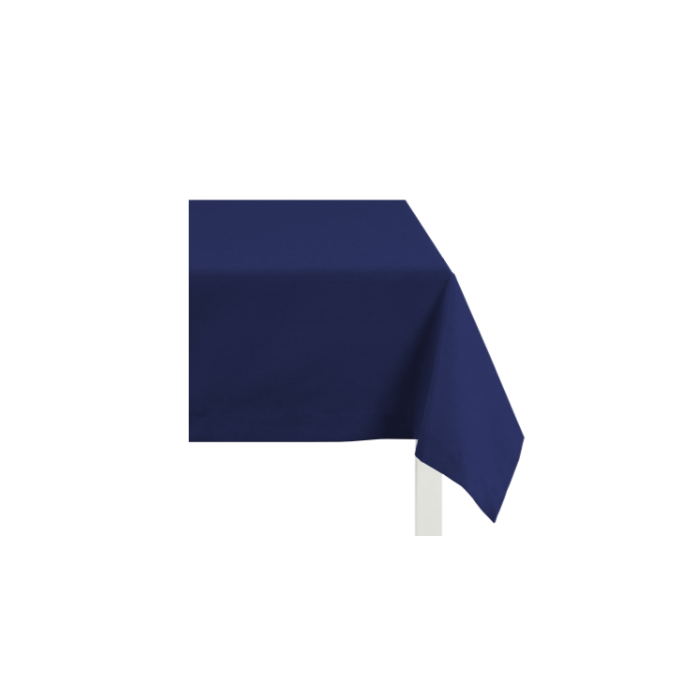 Tovaglia 140 x 140 cm in tessuto non tessuto (TNT) blu confezione 10 pezzi Infibra