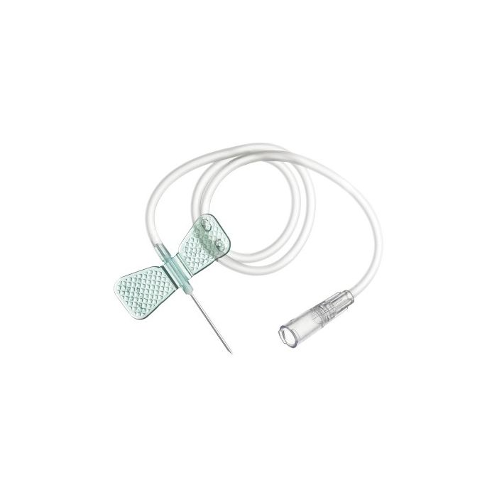 Ago a farfalla epicranico sterile monouso con tubo 30 cm Luer Lock varie misure confezione da 100 pezzi Rays FLY/SET