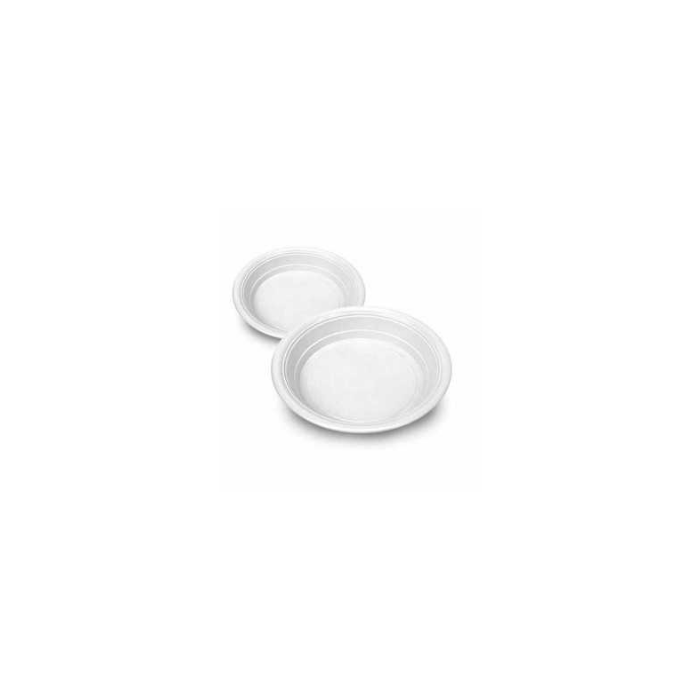 IBM piatti fondi riutilizzabili in plastica confezione 20 pezzi - T 700