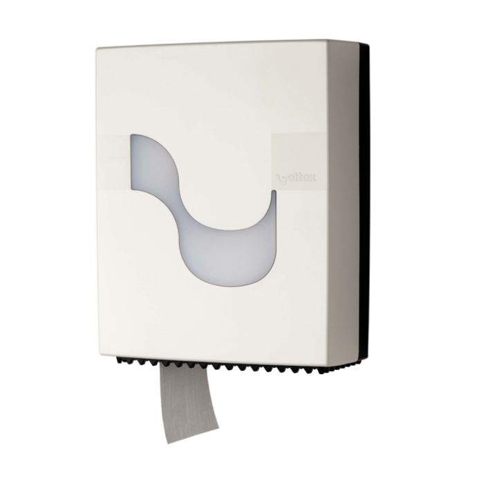 Dispenser carta igienica mini jumbo 235 x 295 x 115 mm Celtex Megamini