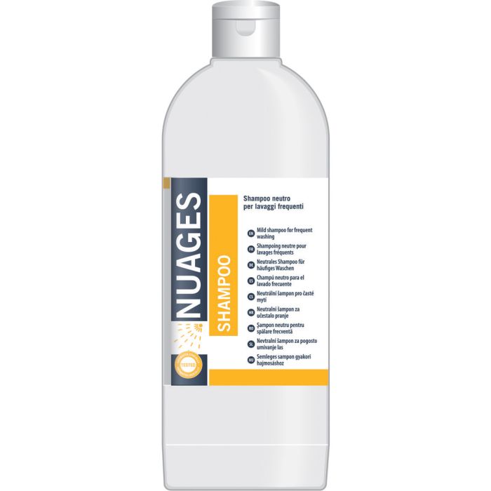 Shampoo neutro delicato per lavaggi frequenti 1 litro Interchem Nuages Shampoo