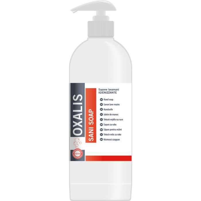 INTERCHEM OXALIS SANI SOAP sapone liquido per le mani antibatterico 1 litro