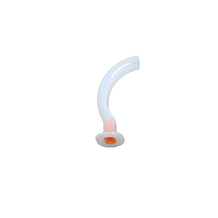 Cannula di Guedel orofaringea sterile mis. 110 mm colore arancione conf. 10 pezzi