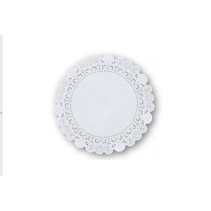 Pizzi di carta Regal bianchi rotondi Ø 20 cm 250 pezzi Leone