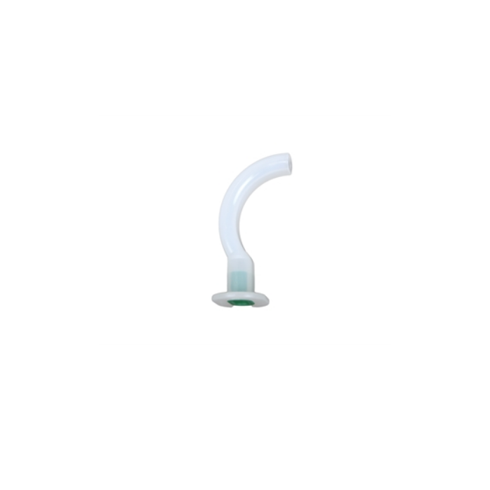 Cannula di Guedel orofaringea sterile mis. 80 mm colore verde conf. 10 pezzi