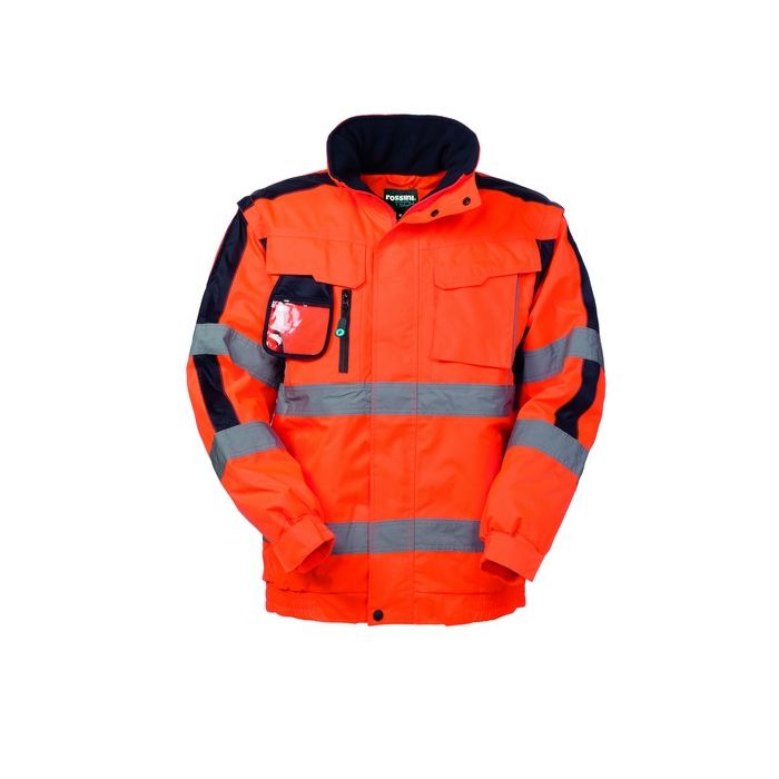 Giubbotto alta visibilità invernale-Pilot Hi-Vis-Rossini