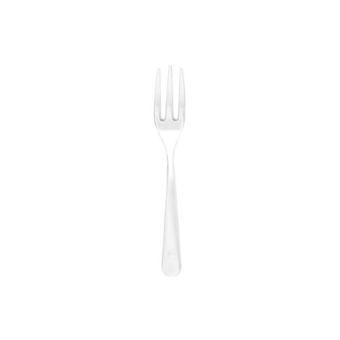 Forchettine finger food in PS trasparente 10 cm confezione da 100 pezzi Byo