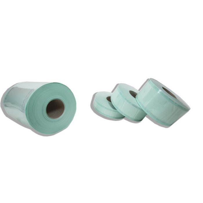 Rotolo per sterilizzazione in autoclave 300 mm x 200 metri Dispotech Dispo Pack