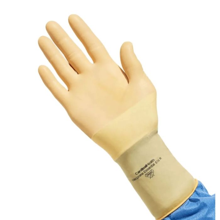 Guanti chirurgici sterili in neoprene senza lattice senza polvere taglia 7,5 Medline Sensicare