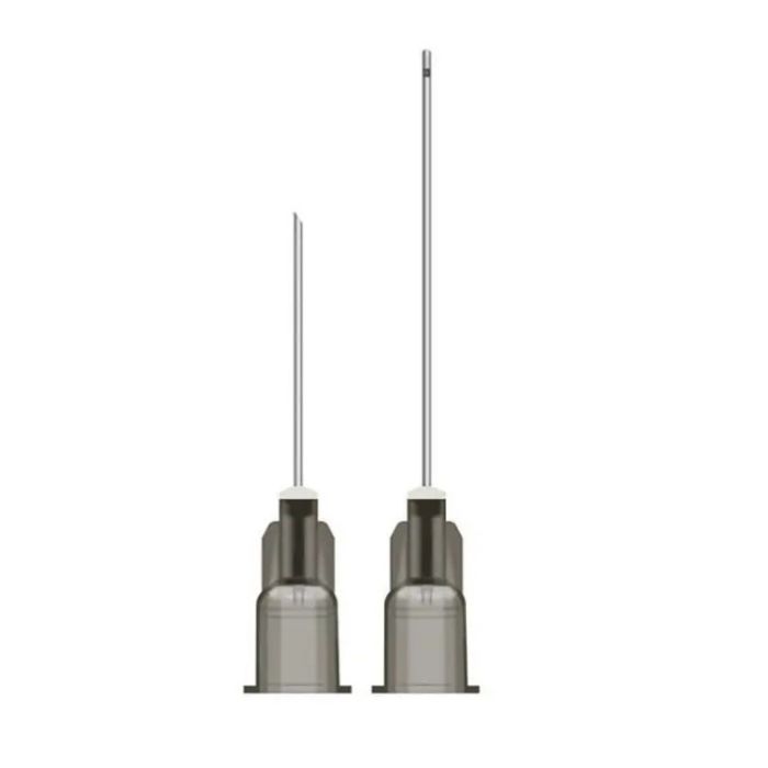 Aghi cannula 22G x 70 mm Mesorelle confezione da 25 pezzi