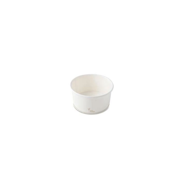 Coppette in carta per macedonia e gelato 350 ml confezione da 25 pezzi Byo