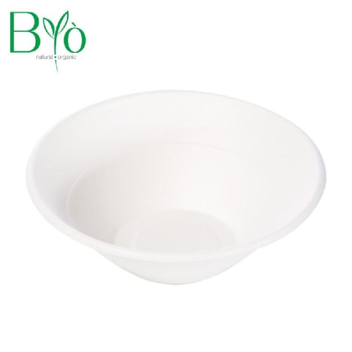 Insalatiere monouso in polpa di cellulosa 900 ml confezione da 50 pezzi Byo Cesar