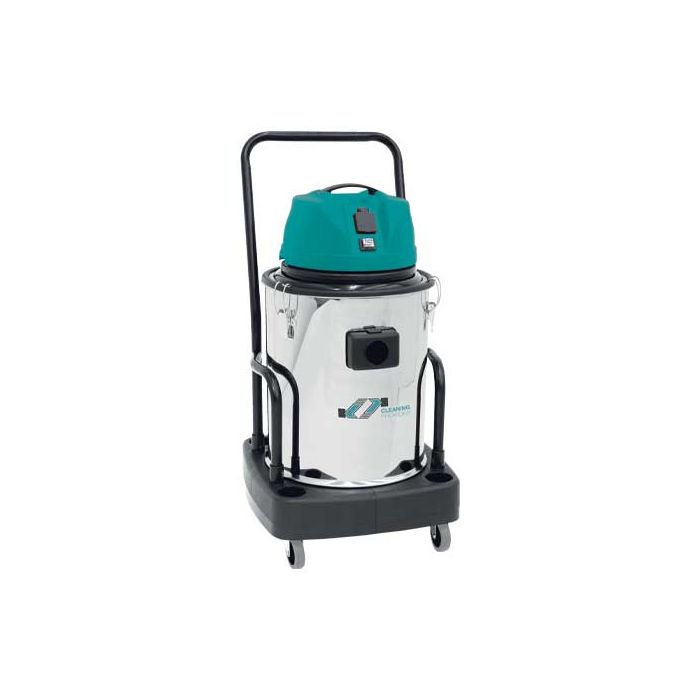 Aspiratore professionale Pro Line-1100 W-Capacità-55lt