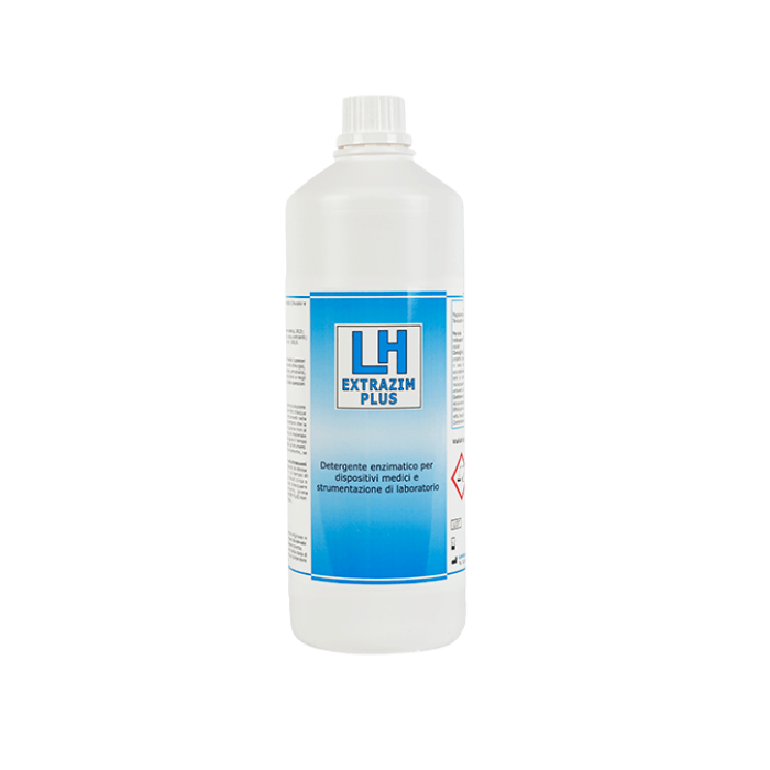 LH EXTRAZIM PLUS detergente per dispositivi medici enzimatico concentrato 1 litro 