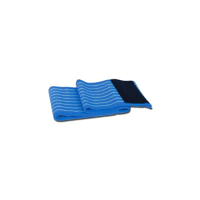 Fascia elasticizzata porta elettrodi altezza 300 mm lunghezza 1500 mm con velcro