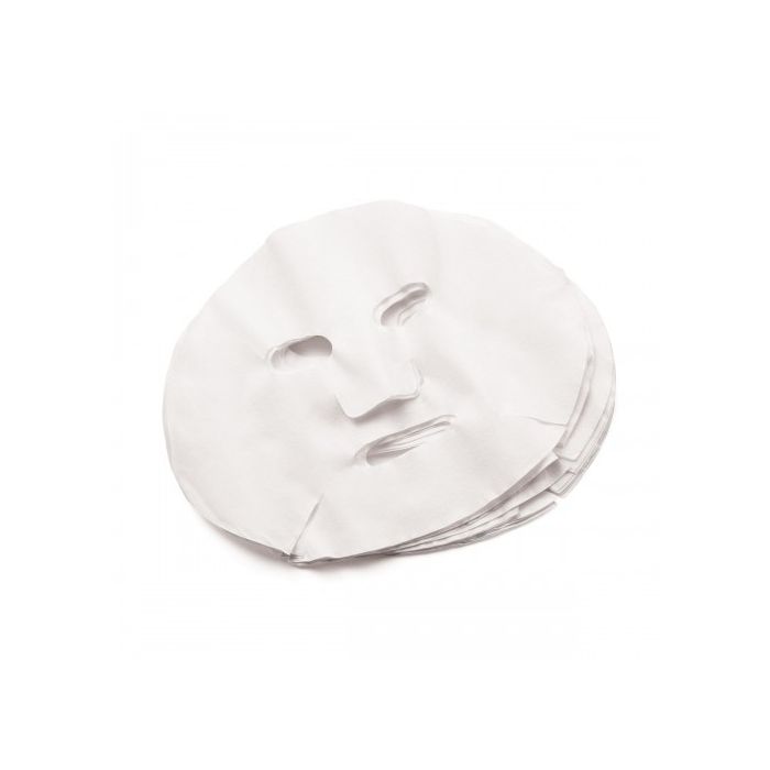 Maschera viso e décolleté in TNT mix cotone 25 cm confezione da 100 pezzi Xanitalia