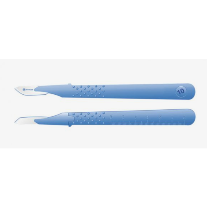 Bisturi monouso misura 23 sterile conf. 10 pezzi - Med's