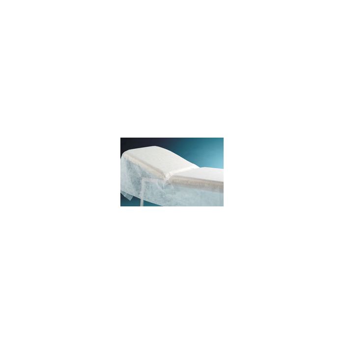 Lenzuolo monouso in tnt bianco 100 x 200 cm conf. 10 pezzi