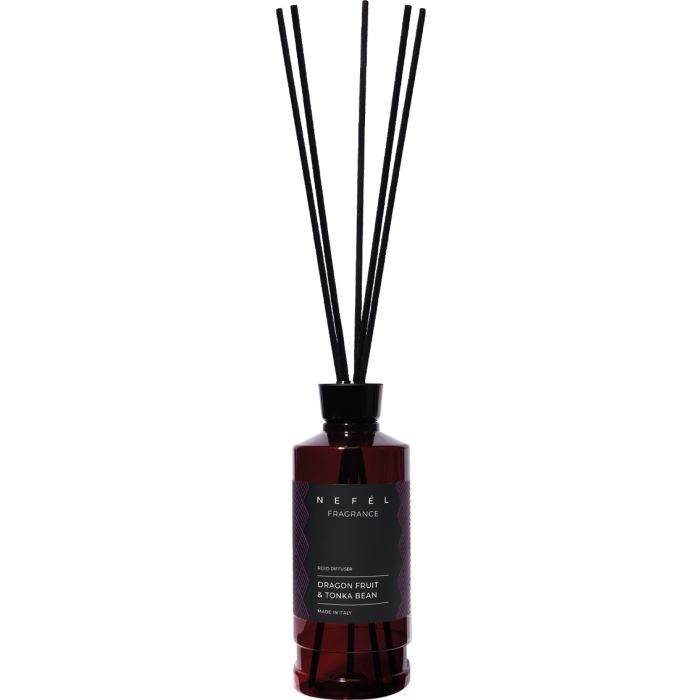 Profumatore per ambienti con bastoncini 480 ml Nefél Fragrance Dragon Fruit & Tonka Bean