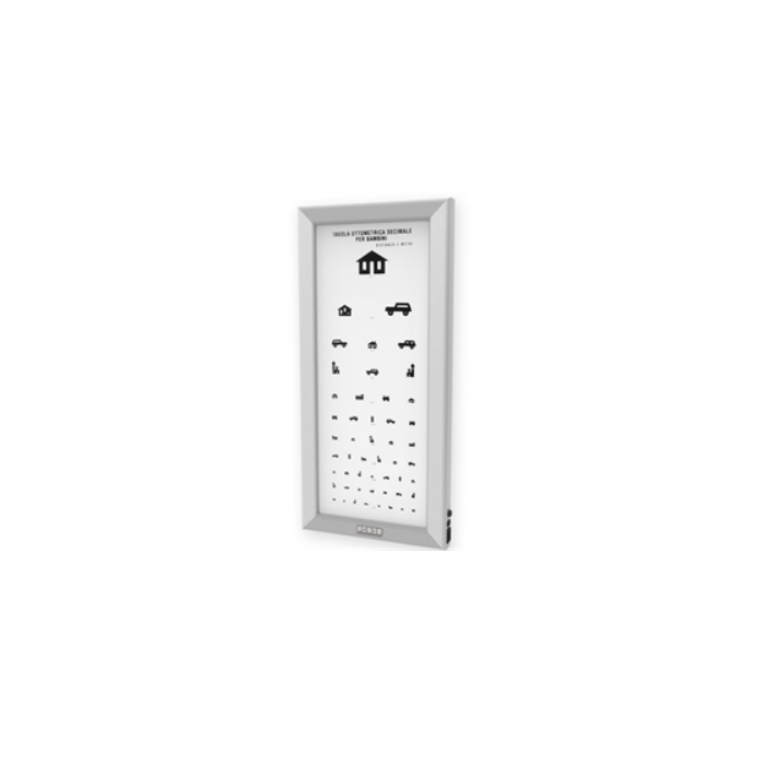 OTTOTIPO ULTRAPIATTO A LED - Pediatrico 