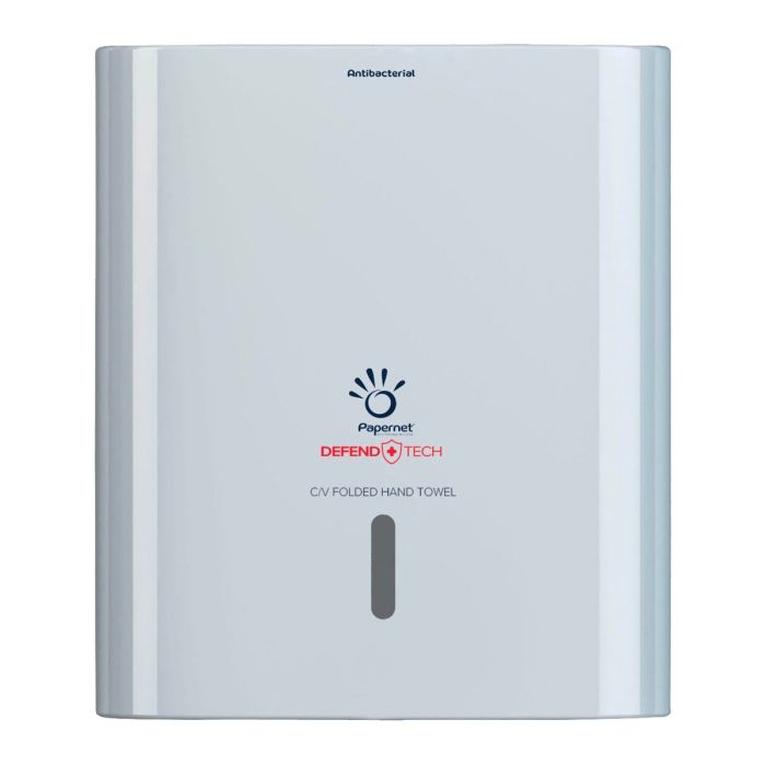 Dispenser asciugamano piegato antibatterico Papernet