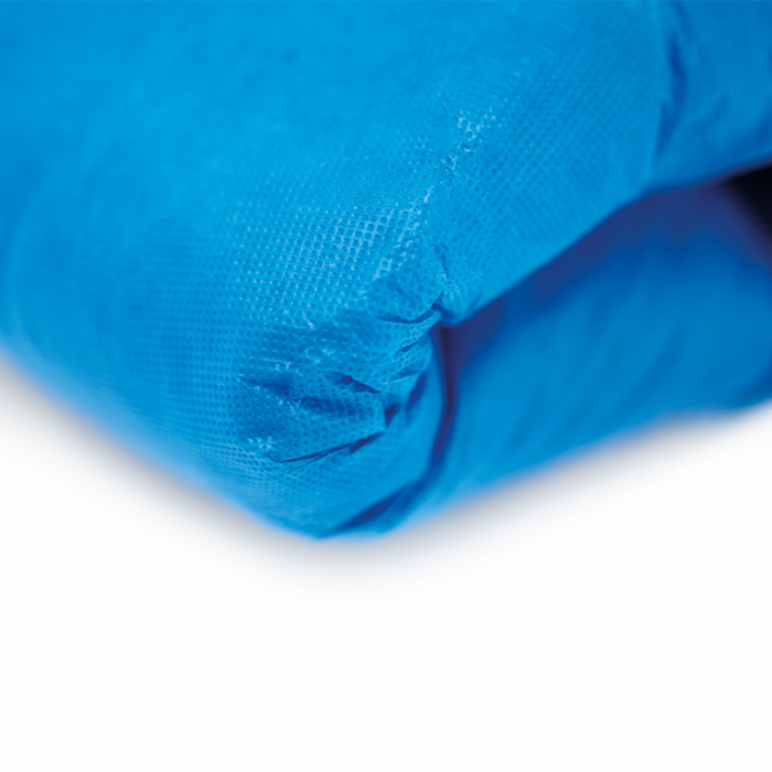 Coprimaterasso monouso impermeabile blu con elastico 90 x 210 cm da 10 pezzi Gardening