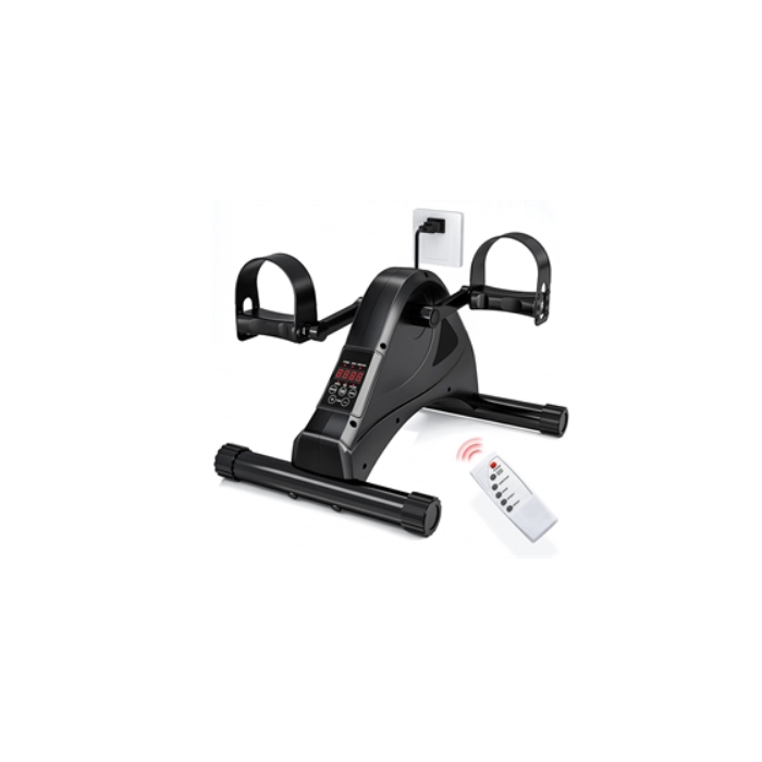 PEDALIERA ELETTRICA CON DISPLAY colore nera 