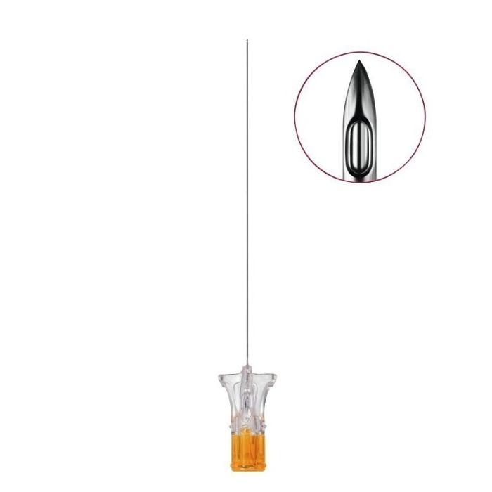 Ago spinale punta Whitacre 22G x 88 mm B. Braun Pencan