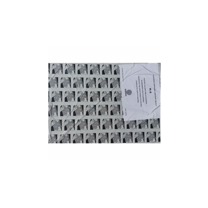 Piastre collanti nere 42,5 x 31,5 cm per Fly Control e Fly Barrier 6 pezzi ORMA