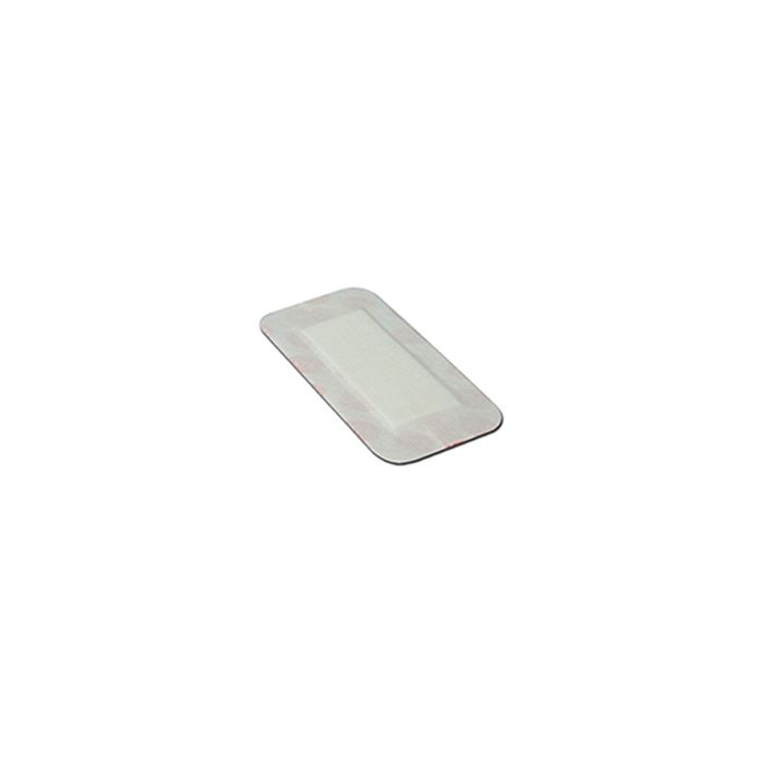 Medicazione adesiva sterile 8 x 15 cm in tessuto non tessuto con compressa assorbente confezione da 50 pezzi Rays Biodress