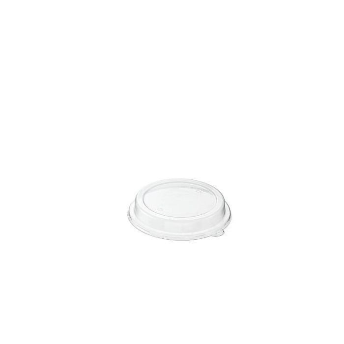 Coperchio in PET trasparente per ciotola Ø 17 x 3,5 cm 50 pezzi Leone