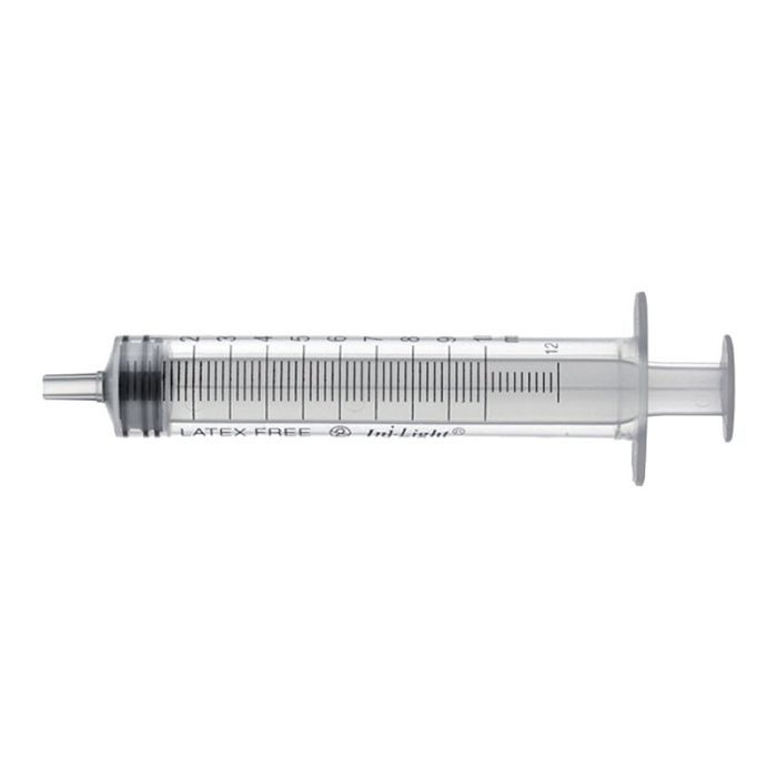 Siringa 30 ml senza ago cono Luer Lock sterile monouso confezione da 50 pezzi Rays INJ/LIGHT