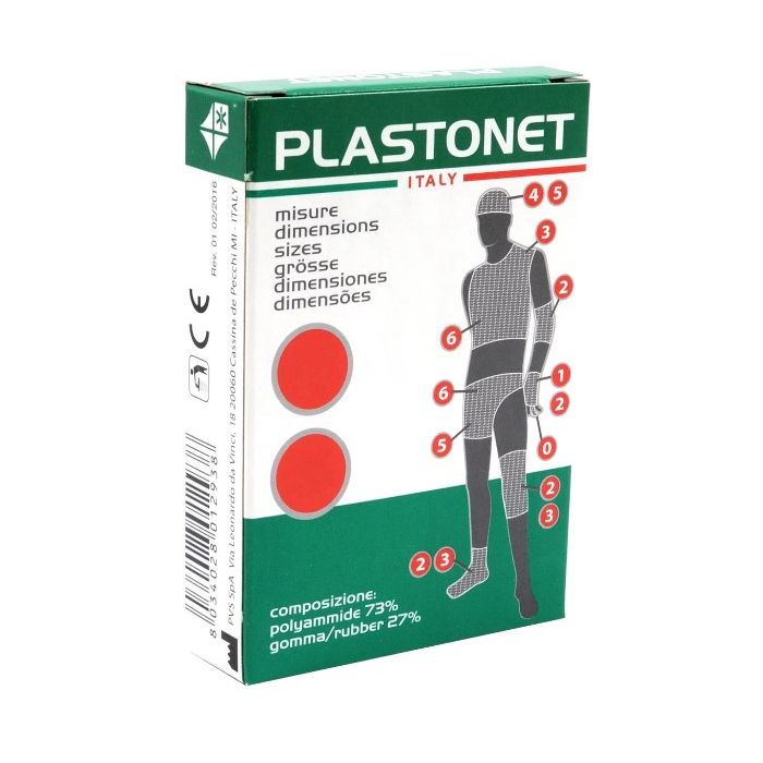 PHARMA TRADE RETE ELASTICA misure 1-5 per cassetta di Primo soccorso