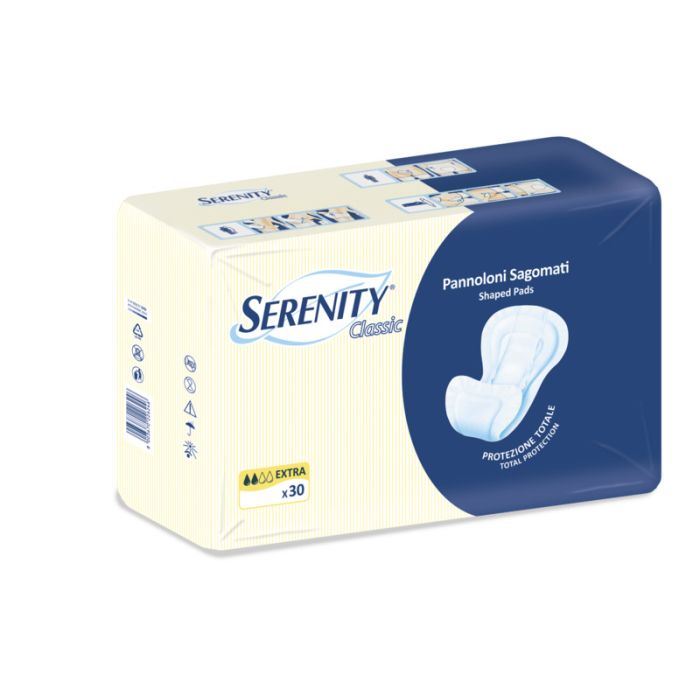 Pannolone sagomato Extra da 30 pezzi Serenity Classic