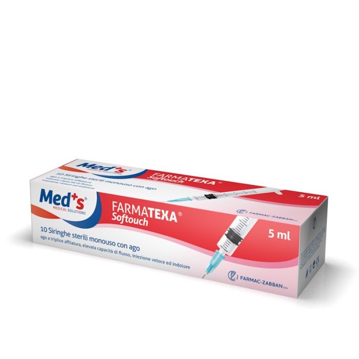Siringa per insulina 1 ml con ago 30G 0,3 x 8 mm confezione da 100 pezzi Med's Farmatexa