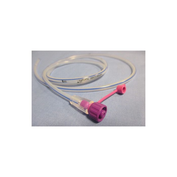 Sonda nasogastrica per nutrizione in silicone sterile 120 cm CH 14