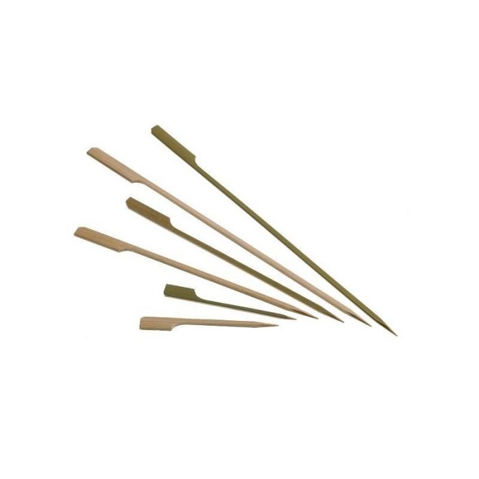 Spade in bambù 15 cm confezione da 100 pezzi Byo